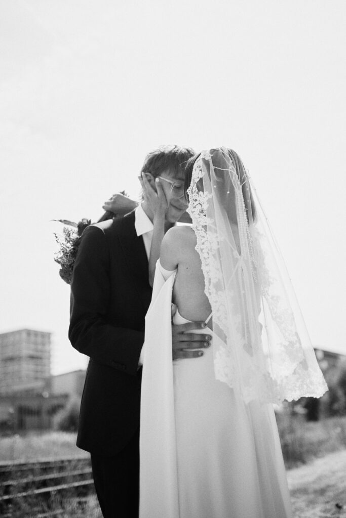 laura and marcus wedding day!